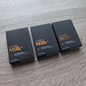 SALE! Commodity Milk+ Scent Space: Bold Sample Trio 3x 2ml NIB